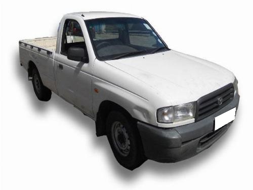 Repossessed MAZDA B 2200